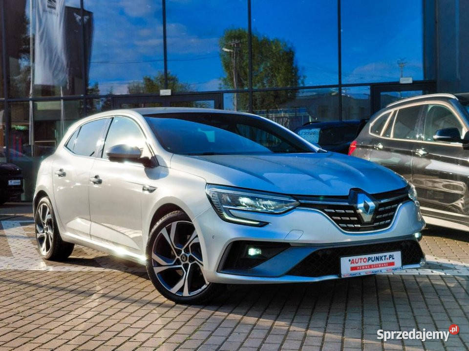 Renault Megane 2023r SalonPL BLIS BOSE Kamera 120539km Kraków