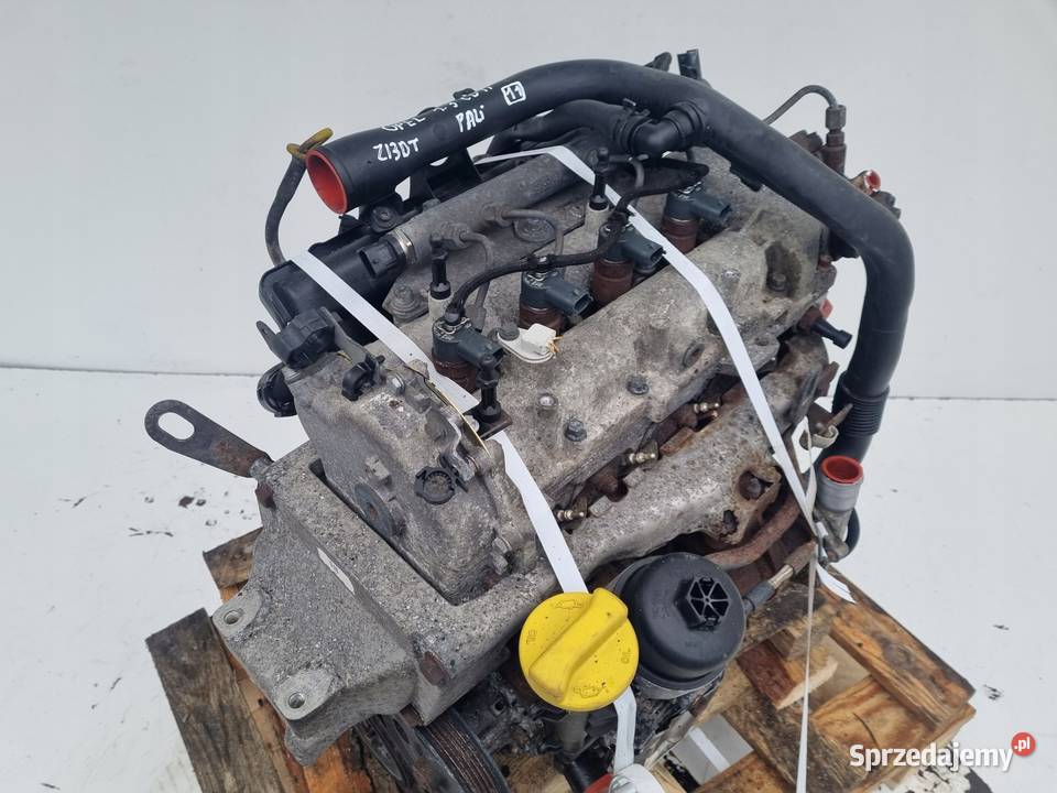 SILNIK KOMPLET Opel Combo C 13 CDTI 69 153 Z13DT Janów