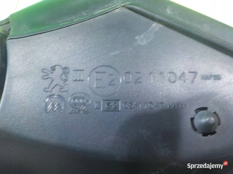 PEUGEOT 208 I 14 VTI 12r HB 5D lusterko prawe mazowieckie sprzedam