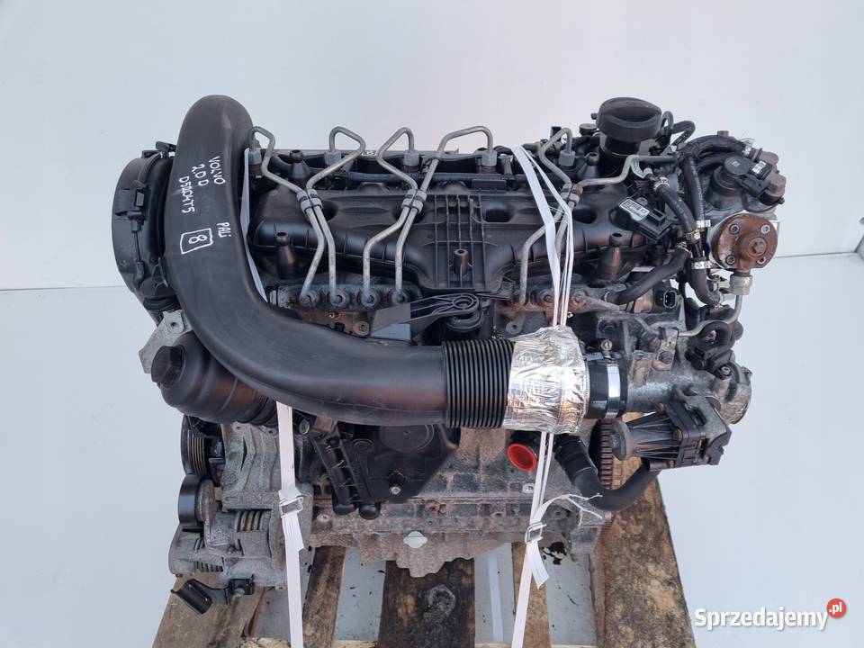 SILNIK KOMPLET Volvo S40 II V50 20 D D3 DIESEL Janów