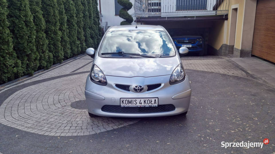 Toyota Aygo Niski przebieg Klima GWARANCJA Zakup isofix Płońsk