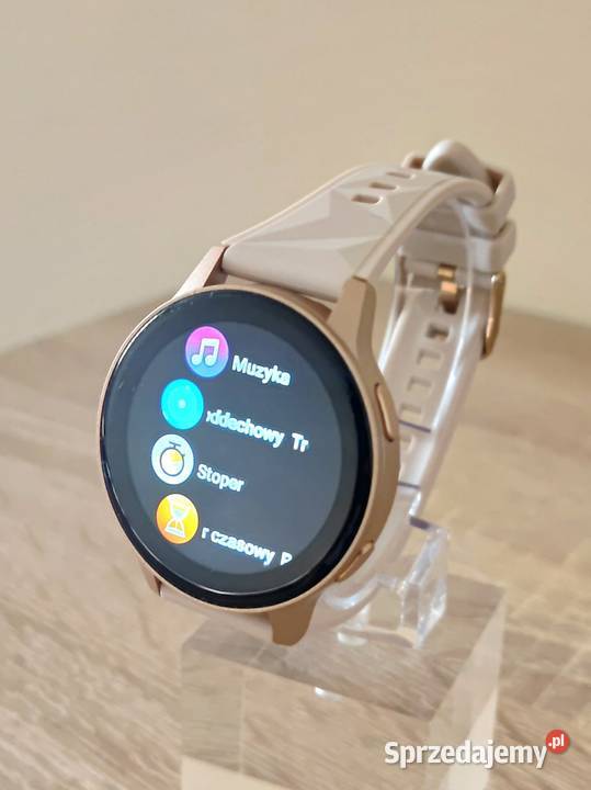 Smartwatch damski 127 TFT puls połączenia kujawsko-pomorskie Nakło nad Notecią