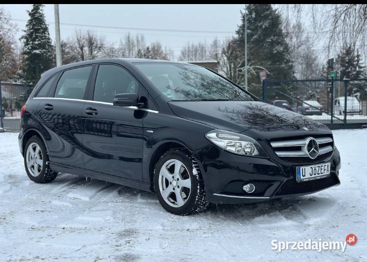 Mercedes Benz klasa B isofix łódzkie Łask sprzedam