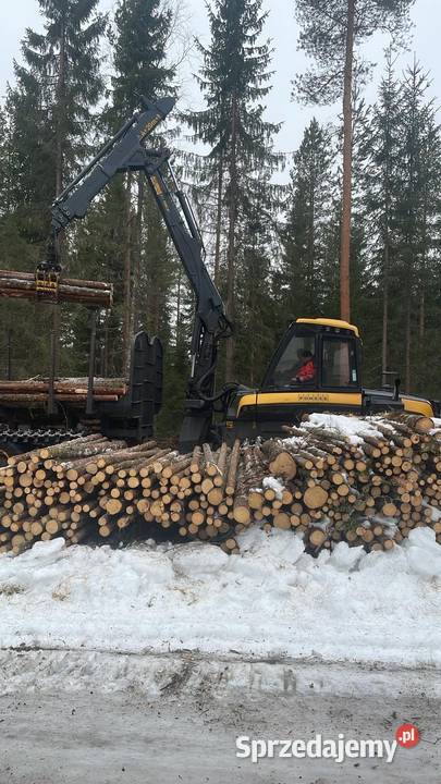 Forwarder PONSSE buffalo Rok produkcji 2019 Warszawa sprzedam