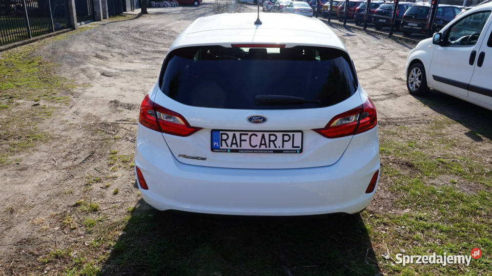 Ford Fiesta z Niemiec Gwarancja Mk8 2017 Zielona Góra