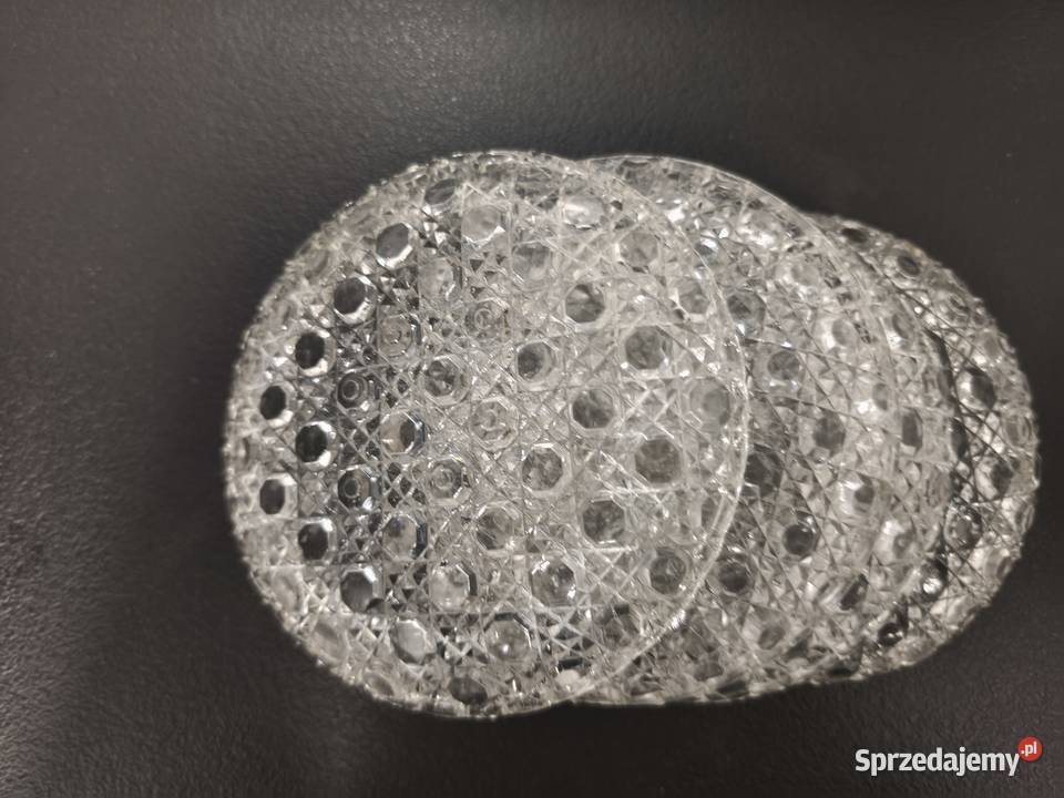 szklane miseczkitalerzyki deserowe vintage Gdańsk