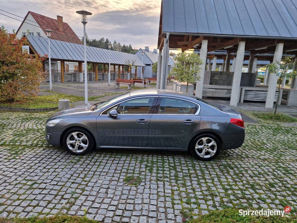 Peugeot 508 20 HDI Allure Automat Full 1997cm3 Ryglice