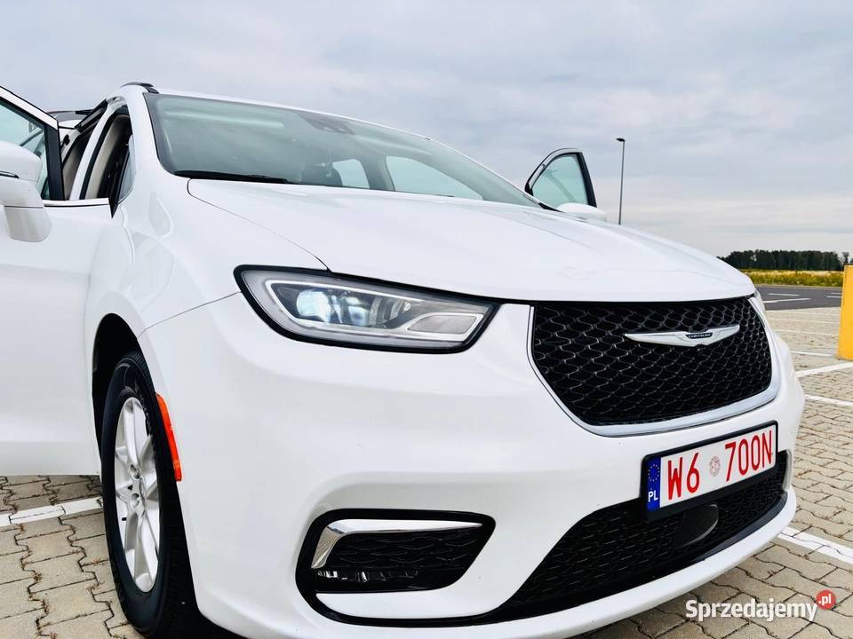 Chrysler Pacifica Touring L 36 V6 LPG 2022 7 nieuszkodzony Warszawa