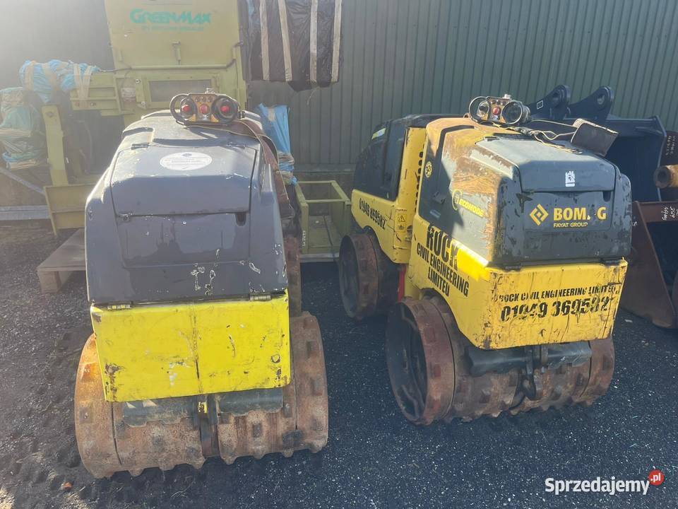Walec wibracyjny Bomag BMP8500 2014r 1239mtg Maków Podhalański