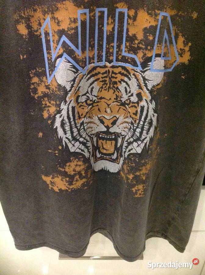 Koszulka Bawelniana Damska WILD uniwersalny