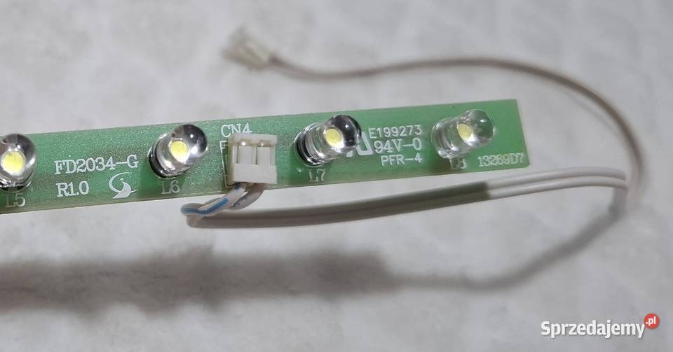 Oświetlenie elektroszczotki FD2034G FDDBS06 Czeladź