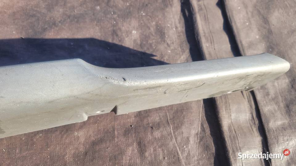 BMW X1 E84 SPOILER DOKŁADKA ZDERZAKA PRZOD