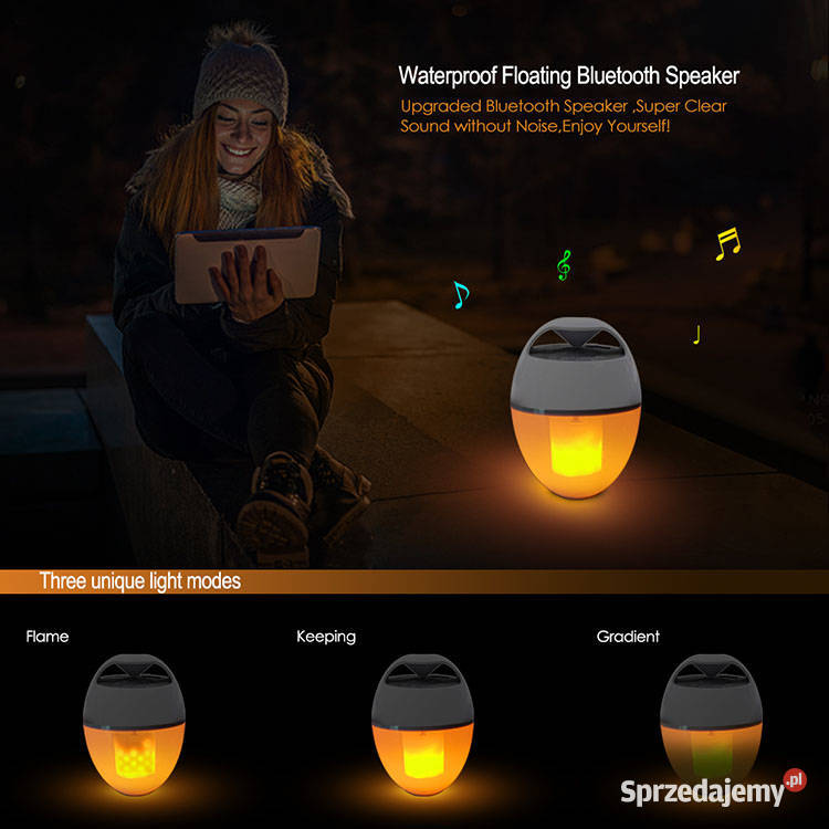 wodoodporny pływający głośnik Bluetooth BT IP68 Zamość