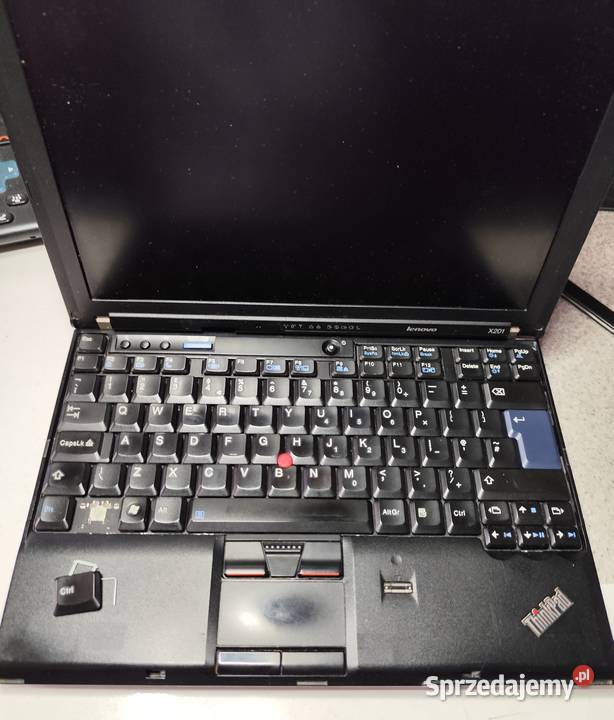 Lenovo x201 nie działa Łańcut