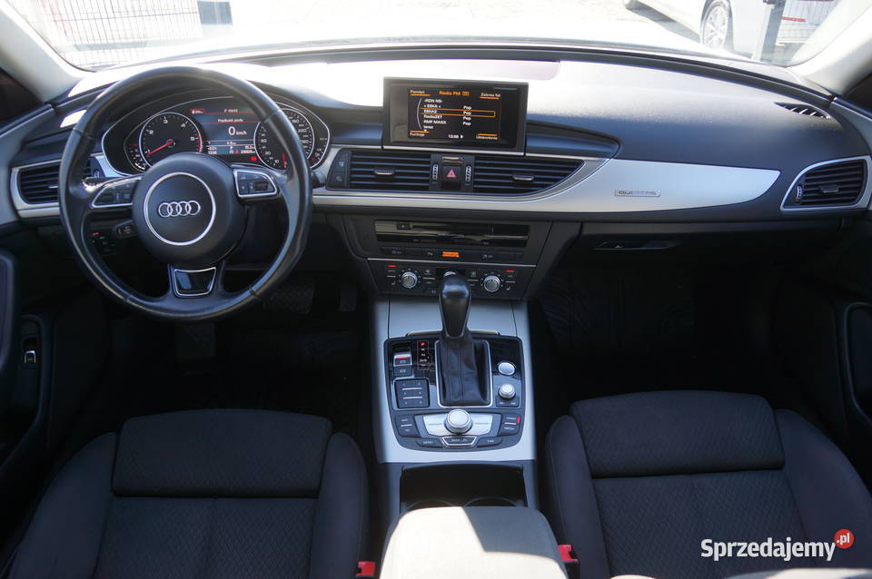 Audi A6 20 TDI CR 190 Lift 4x4 STronic światła do jazdy dziennej Nowy Sącz