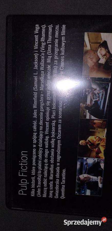 Pulp Fiction DVD Filmy mazowieckie sprzedam