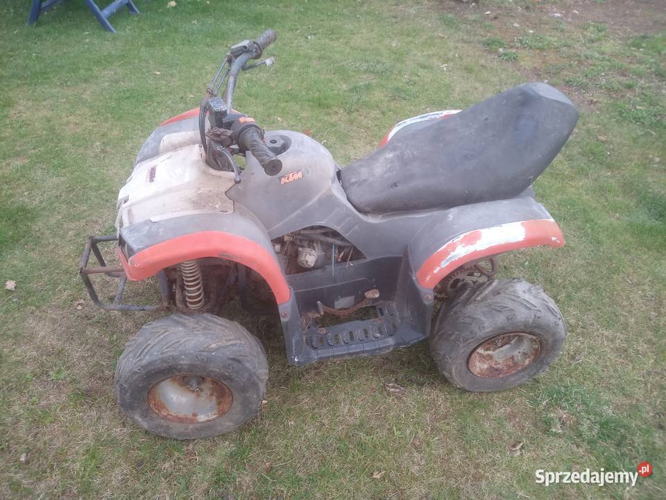 Quad 50 do remontu małopolskie Oświęcim sprzedam