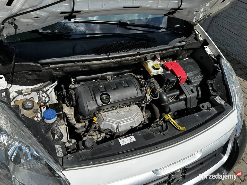 Peugeot Partner 2015r Lift Dostawczy 3 osobowy