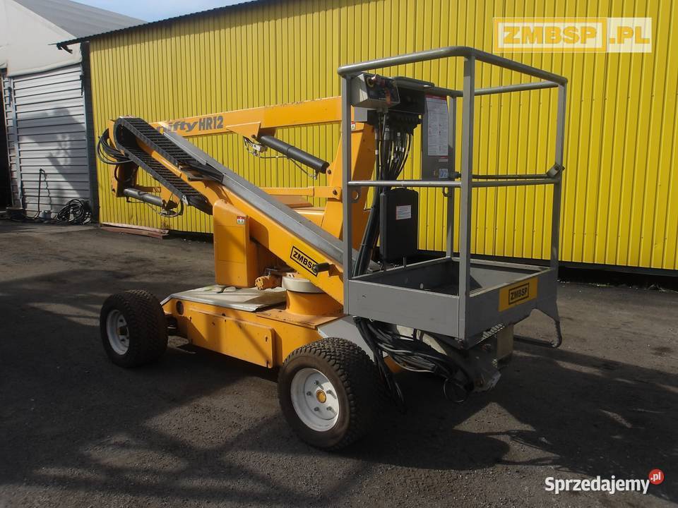 Podnośnik koszowy Niftylift HR12NE Rok produkcji 2012 Pleszew