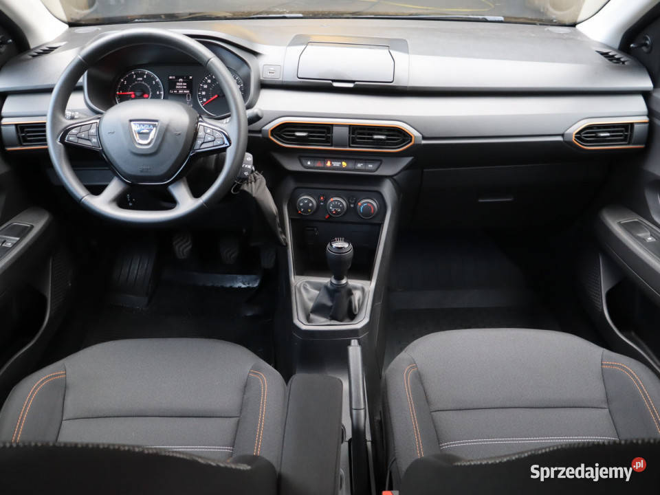 Dacia Sandero 10 TCe komputer pokładowy Katowice