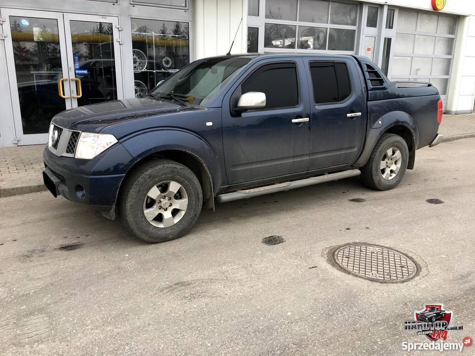 Zabudowa Fullbox Nissan Navara D40 29 osobowe warmińsko-mazurskie