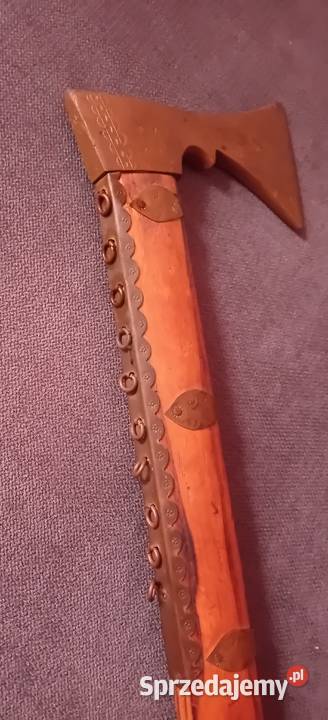 Góralska ciupaga pamiątka z Zakopanego lata 70e Koźminek