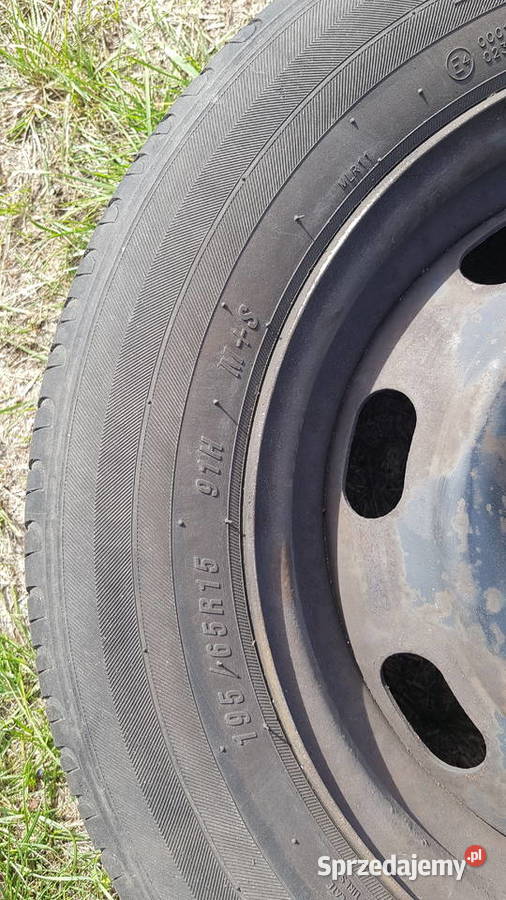 koło zapas peugeot 307 15