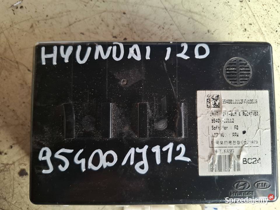 HYUNDAI I20 moduł sterownik 954001j112 Kielce