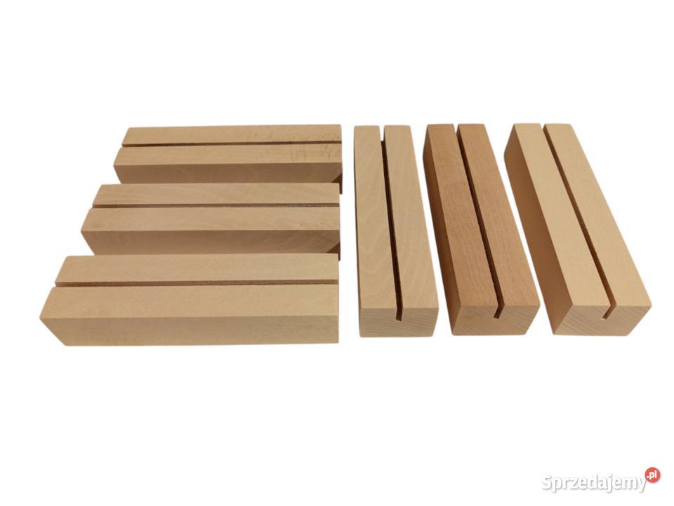 Podstawki drewniane pod sklejkę plexi Skawica