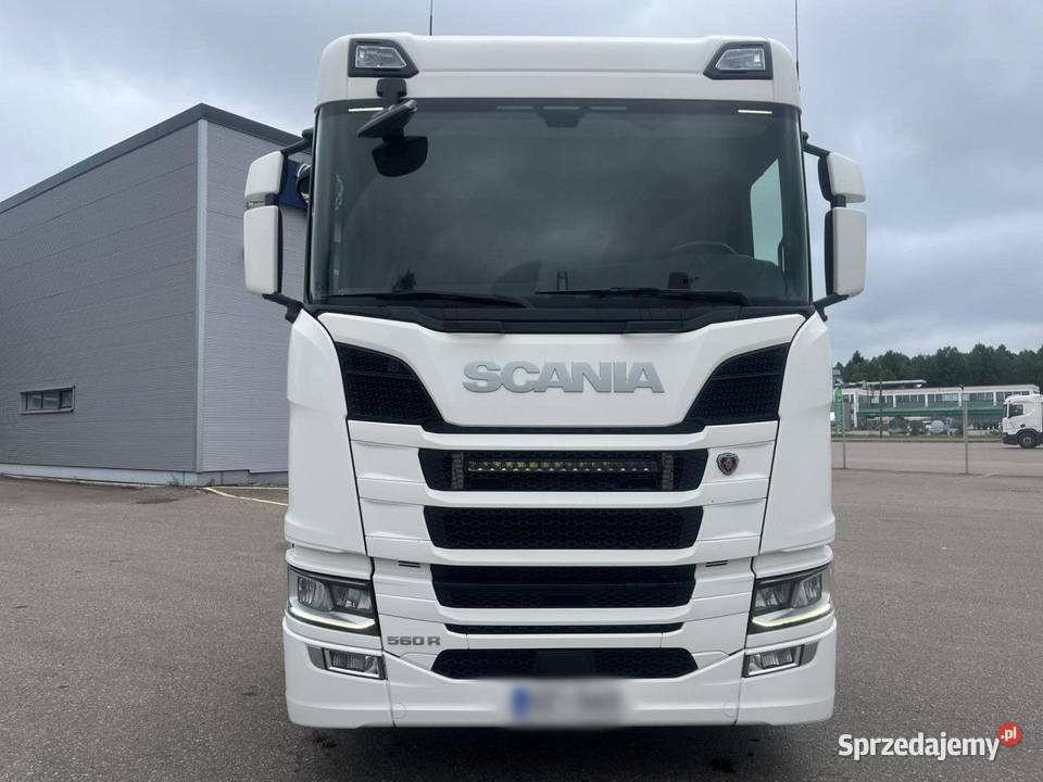 Scania R560 B8x44 Rama do zabudowy kab sypialna tempomat małopolskie Kraków sprzedam