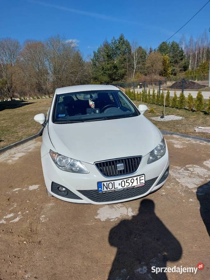 Seat ibiza 16 16V 2009r benzyna gaz 105KM Tuławki sprzedam