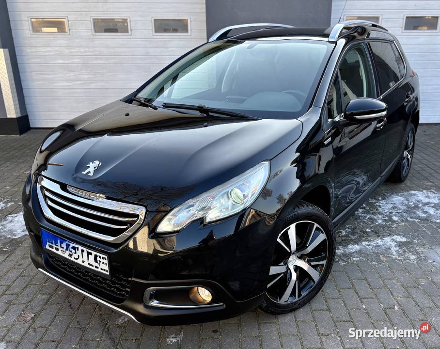 Peugeot 2008 urbancross 153 wielkopolskie Piła