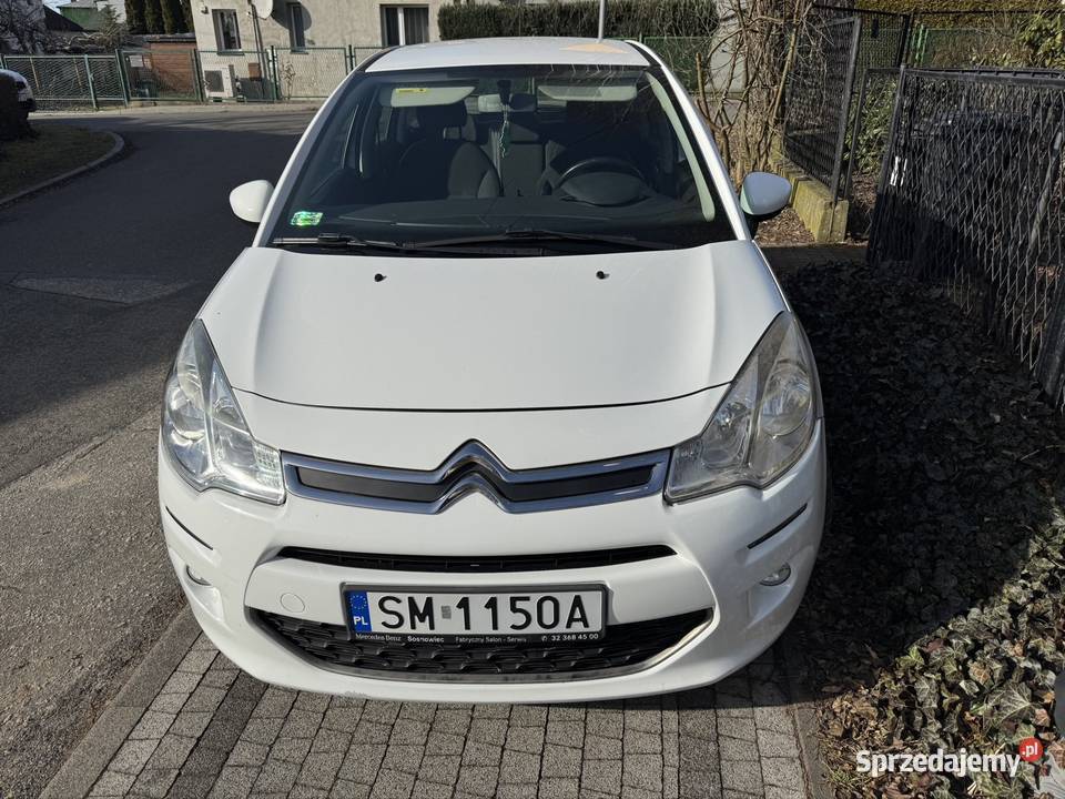 Citroen c3 II 16 blueHDI stan navigacja klima 166150km Mysłowice