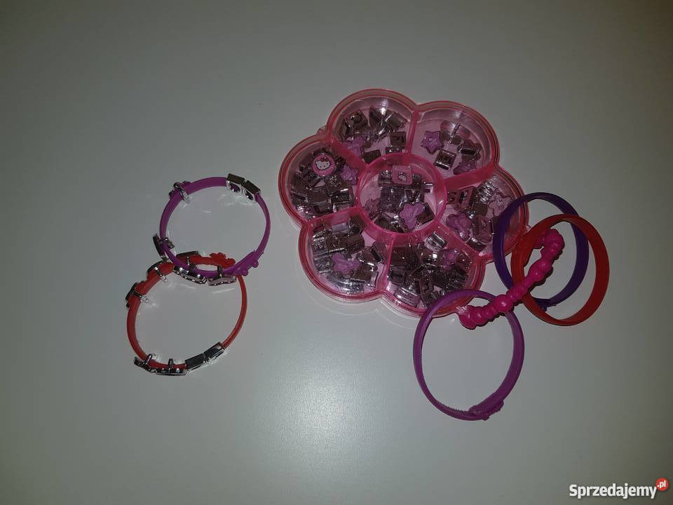Zestaw Hello Kitty bransoletki Warszawa