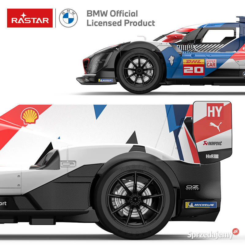 BMW M HYBRID V8 RC 114 Rastar 10190 wielkopolskie Poznań