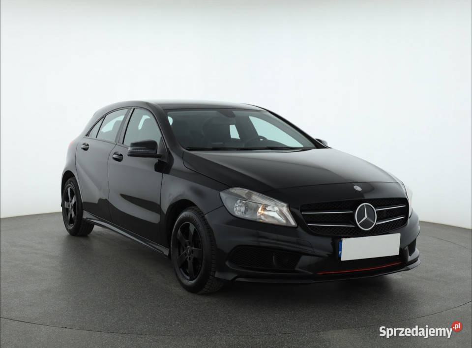 Mercedes A A 180 CDI elektryczne lusterka Bielany Wrocławskie