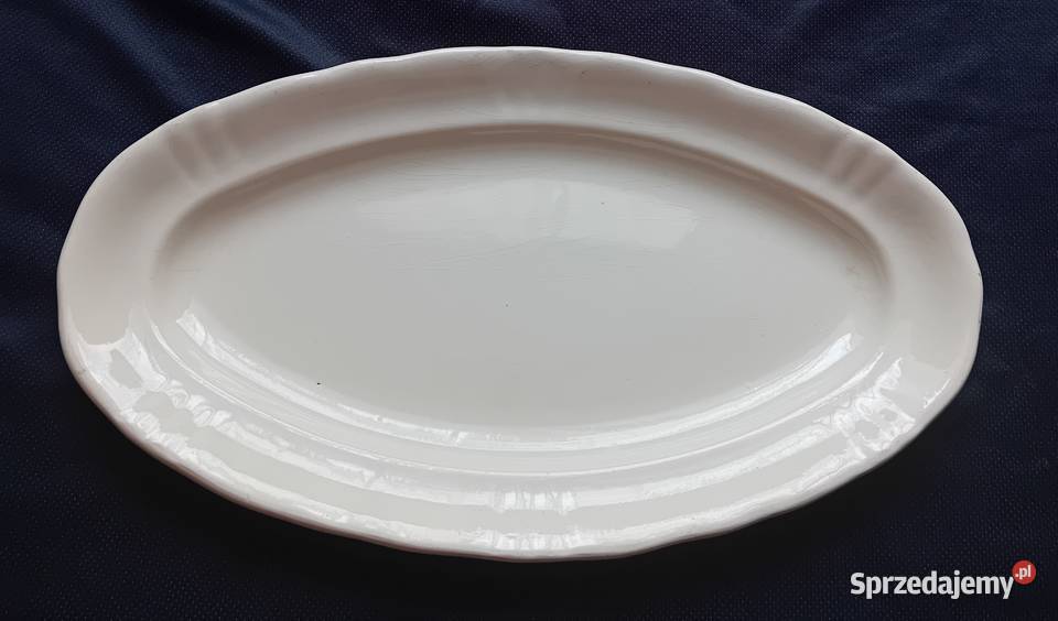 Półmisek ZPFF Włocławek wzór przedwojennny Porcelana i szkło Koźminek