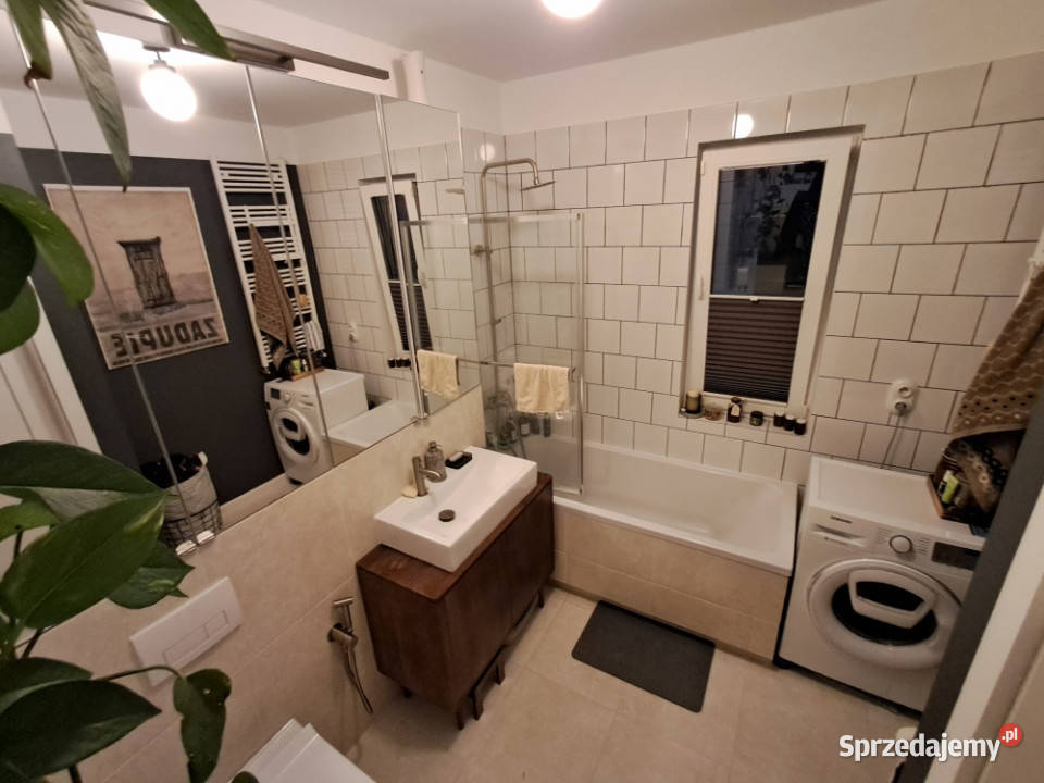 DWUPOZIOMOWY APARTAMENT Z OGRODEM