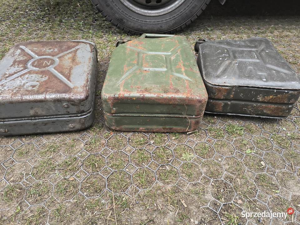 Kanistry lejki Wrocław