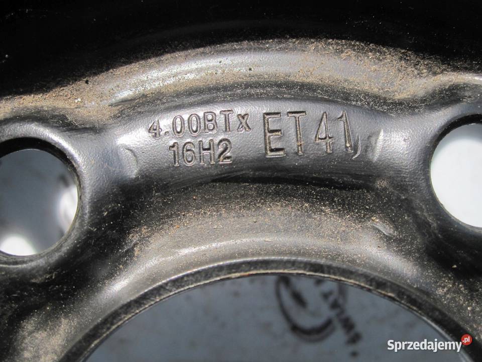 OPEL VECTRA C koło dojazdowe 1157016 92M 5x110