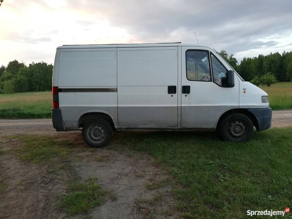 98 Fiat Ducato 10 25D manualna Lubartów