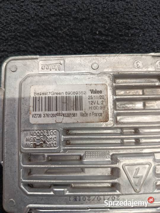 Przetwornica Xenon Valeo 89089352 Jeep Ford Rok produkcji 2020