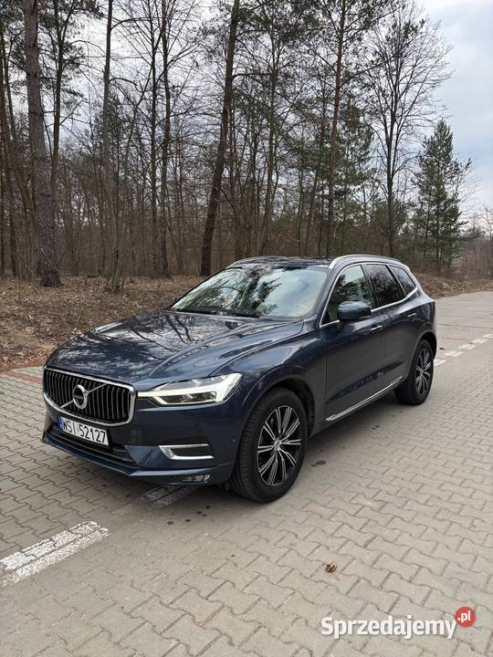 Volvo xc60 inscription mazowieckie Siedlce