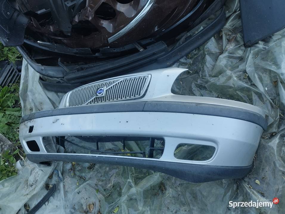 przedni zderzak volvo v70