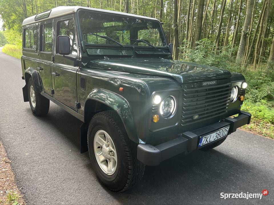 Defender 300 Tdi nieuszkodzony