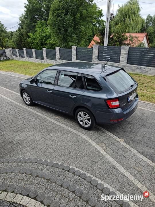 Skoda Fabia 10 TSI Ambition 6 biegów 110 dolnośląskie Chojnów