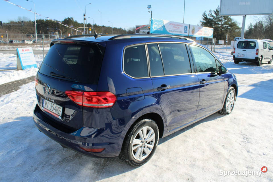 Volkswagen Touran Comfortline Gwarancja SalonPL Warszawa