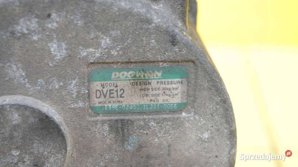 KIA RIO III i20 11 CRDI 13r 75 D3FA sprezarka Suków sprzedam