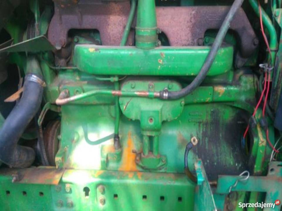 Części silnika John Deere 1188 model silnika John Deere Części zamienne Siemiatycze