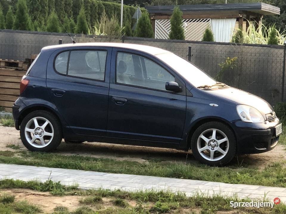 Toyota yaris Rok produkcji 2004 Olsztyn sprzedam